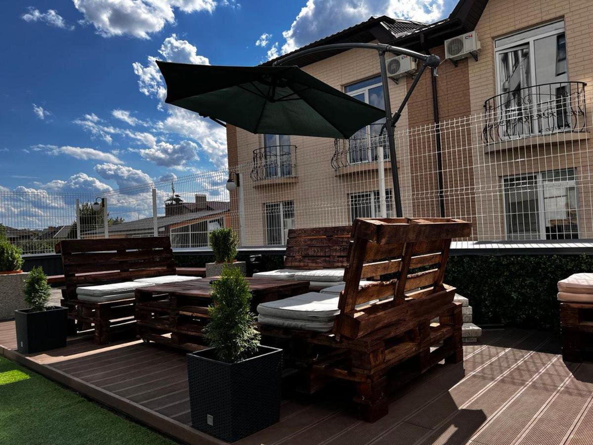Nyvky Like Home - Studio - Apt 35 Kiev Exterior foto