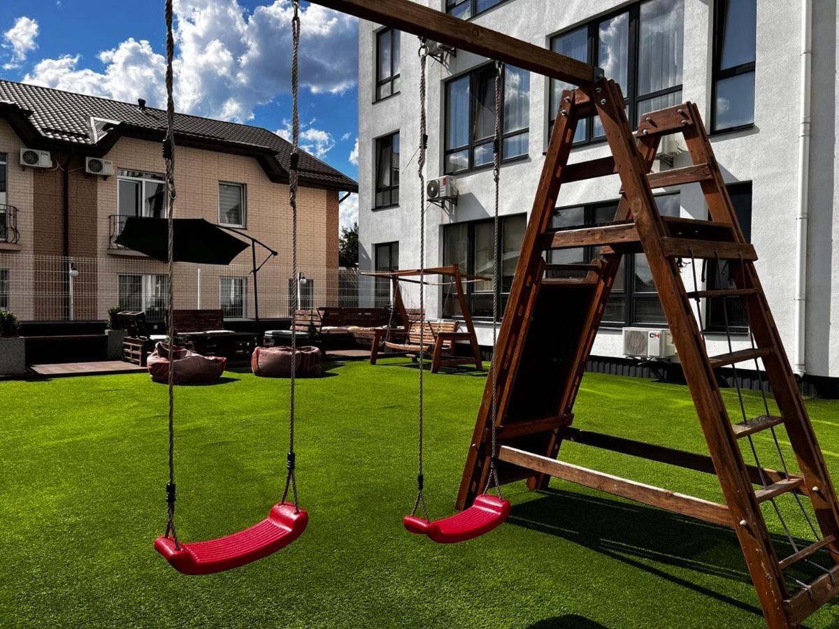 Nyvky Like Home - Studio - Apt 35 Kiev Exterior foto